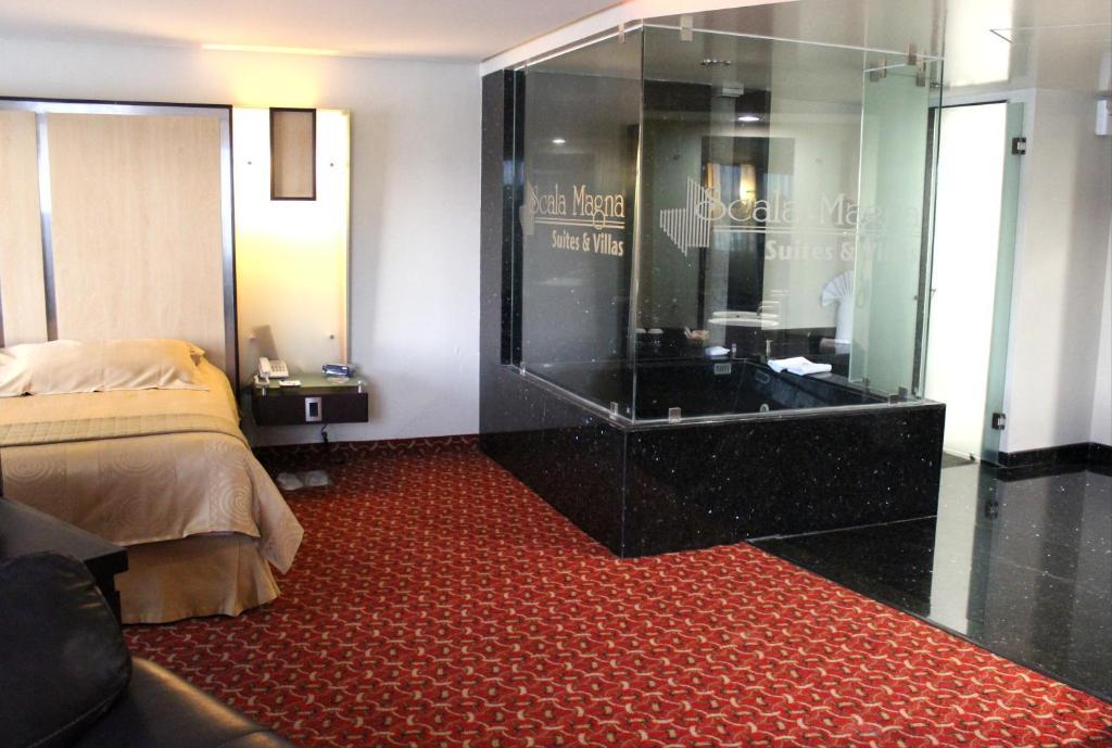 Hotel Scala Magna مدينة مكسيكو الغرفة الصورة
